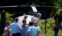 Tội phạm khét tiếng đào tẩu bằng trực thăng như phim hành động