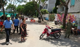 Người đàn ông bán vé số bất ngờ ngã ra đường tử vong