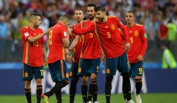 Những con số vô hồn, làm tăng thêm nỗi uất hận của bại tướng Tây Ban Nha