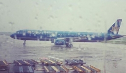 Ảnh hưởng của bão Prapiroon, Vietnam Airlines hủy nhiều chuyến bay đến Nhật Bản và Hàn Quốc