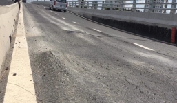 Sở GTVT TP.HCM: 'Sụt lún ở cầu Mỹ Thủy không phải do thiết kế, không có tiêu cực'