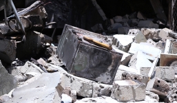 2 két sắt bên trong nhà trùm ma túy ở Lóng Luông đựng những gì?