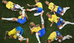 Không về cùng Ronaldo và Messi, Neymar ở lại Nga giành giải Oscar diễn xuất