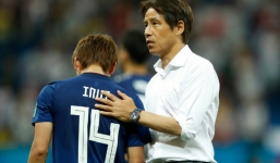 HLV Nhật Bản nói gì sau khi bị loại đau đớn trước Bỉ?