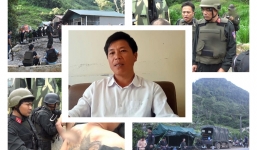 Trước khi hai tên đầu sỏ bị tiêu diệt, người dân đi vào Lóng Luông được khuyên gì?