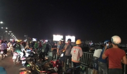 Nam thanh niên nhảy cầu Sài Gòn tự tử nghi do thua cá độ Worl Cup