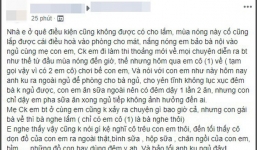 Cạn lời với cô em chồng về chơi nhà mẹ đẻ, tiện thể đuổi cháu ruột ra ngoài ngủ để chiếm dụng cái điều hòa