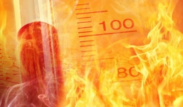 Xem dự báo thì nhiệt độ là 40 độ C, nhưng khi đo ngoài trời lại đến 45 độ C: Vì sao vậy?