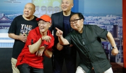 Cuộc hội ngộ xúc động của 'Thầy trò Đường Tăng' gợi lại cả 1 bầu trời tuổi thơ