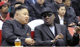 Phái đoàn Hàn Quốc tới bình Nhưỡng thi đấu giao hữu bóng rổ liên Triều 