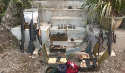 Trùm ma túy Sơn La bí mật tẩu tán tài sản qua ngân hàng, hiện trường có vài tờ đô la cháy 