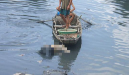 Phát hiện xác người chồng nổi trên kênh sau khi bóp cổ vợ rồi bỏ nhà đi