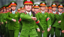 Choáng với tỉ lệ chọi vào các trường công an nhân dân năm 2018