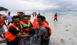 Chìm phà ở Indonesia: Con số thương vong đã lên tới 29 người