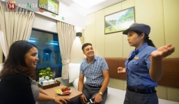 Cận cảnh khoang nằm sang trọng được đưa vào phục vụ trên tuyến đường sắt Bắc - Nam