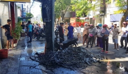 Vụ cháy dữ dội trụ điện, Công ty Điện lực Thừa Thiên-Huế nói gì?