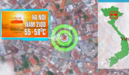 Ảnh hưởng hiệu ứng đô thị: Hà Nội nắng nóng đặc biệt gay gắt, nhiệt độ có thể lên tới 55 - 58 độ C vào năm 2100