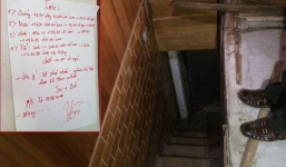 Phát hiện hầm bí mật, lịch nhắc chơi với con trong nhà của trùm ma túy ở Lóng Luông