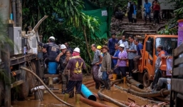 Thông tin gây chấn động về đội bóng Thái Lan bị kẹt trong hang