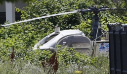 Tù nhân Pháp bắt chước phim Hollywood vượt ngục bằng trực thăng