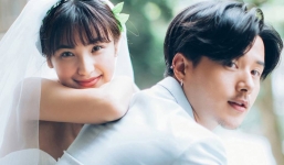 Ảnh cưới đơn giản nhưng vẫn khiến người xem 'lịm tim' vì cô dâu và chú rể quá 'tình'