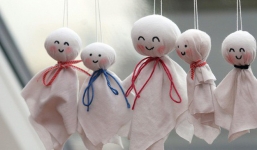 Đằng sau búp bê cầu nắng đáng yêu mà người Nhật thường treo trước hiên nhà hóa ra lại là một câu chuyện khá rùng rợn