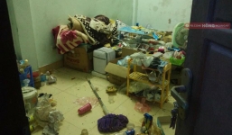 Trời nóng mà nhìn thấy phòng trọ của crush như thế này thì yêu đến mấy cũng 'đành hẹn kiếp sau'