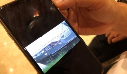 Chủ tịch Hà Nội trưng clip cát tặc lộng hành cách tàu cảnh sát 10m