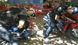 Xác định danh tính nam thanh niên gục chết trên xe máy trước quán trà đá