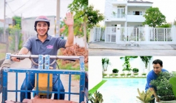 Con người giản dị và sự đặc biệt trong biệt thự triệu USD của Quyền Linh