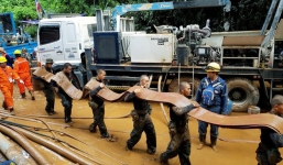 Vụ cứu hộ đội bóng: Mất ruộng, nông dân Thái Lan vẫn lạc quan vì 'đổi được' 13 mạng sống