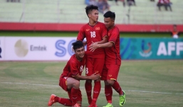 'Thay máu' đội hình, U19 Việt Nam vẫn trút cơn mưa bàn thắng vào lưới đối thủ