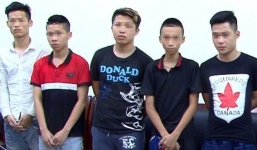 Khởi tố nhóm thiếu niên 'đi bão' náo loạn đường Hà Nội dịp World Cup