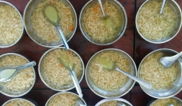 Hiệu trưởng trường mầm non ở Hậu Giang cắt xén tiền ăn của trẻ đem chia cho giáo viên