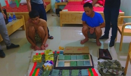 Tiếp tục triệt phá đường dây ma túy cực khủng tại Sơn La