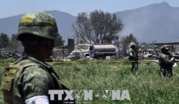 Nổ nhà máy pháo hoa, hàng chục người thiệt mạng