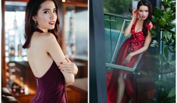 Phan Thị Mơ ngày càng gợi cảm sau khi giảm cân