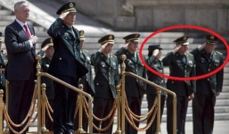 Quân đội Trung Quốc bị chỉ trích làm mất hình tượng trong lễ đón tiếp Bộ trưởng Mỹ