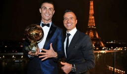 Không bị 'hắt hủi' như Casillas, Ronaldo được Real tổ chức tiệc chia tay linh đình