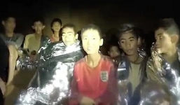 Đội bóng Thái Lan mắc kẹt trong hang đang sắp cạn kiệt oxy