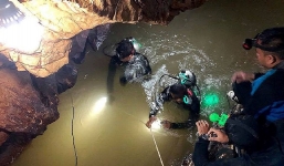 Độc giả hiến kế ý tưởng khả thi giúp giải cứu đội bóng Thái Lan nhanh hơn