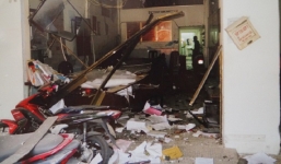 Tình tiết bất ngờ vụ ném vật nổ vào trụ sở công an ở TP.HCM 