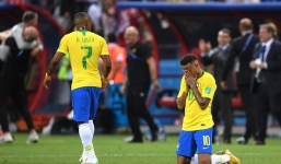 Truyền thông quốc tế ngỡ ngàng với thất bại của Brazil trước Bỉ