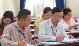 Chấm thi THPT Quốc gia 2018: Mỏi mắt tìm điểm 10 môn Toán