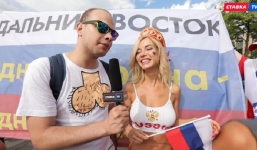 Fan nữ nổi tiếng hứa khoả thân nếu tuyển Nga vô địch World Cup 2018