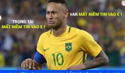 Neymar lại nhận đủ đàm tiếu vì quen thói ăn vạ