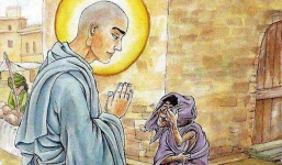 Từ chối niệm Phật, cậu bé ăn xin vừa không được tiền, vừa đánh mất lợi ích vô cùng to lớn