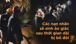 Những hiểm họa đáng sợ nào rình rập đội bóng Thái Lan bên ngoài cửa hang?