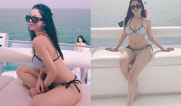 Dung nhan nóng bỏng của 'hot girl World Cup' vừa có màn tỏ tình gây sốt với Pew Pew