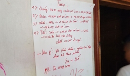 Chuyên gia tội phạm nói về tính người từ tờ lịch nhắc 'chơi với con' của trùm ma túy